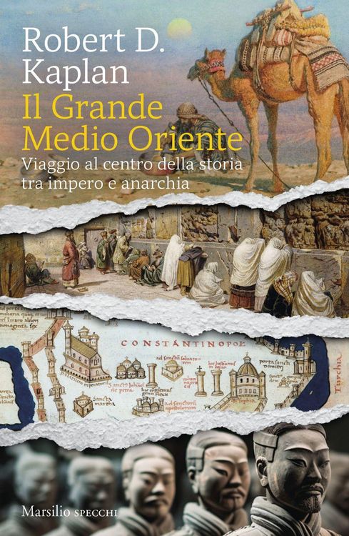 Produktbild: Il grande Medio Oriente. Viaggio al centro della storia tra impero e anarchia