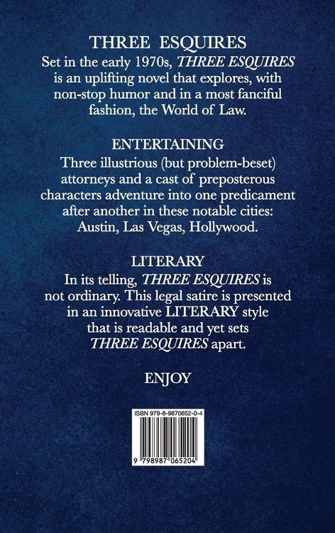 Produktbild: Three Esquires
