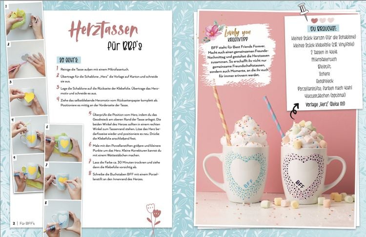 Produktbild: Lovely You &ndash; Mein Kreativbuch