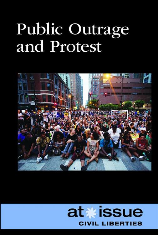 Produktbild: Public Outrage and Protest