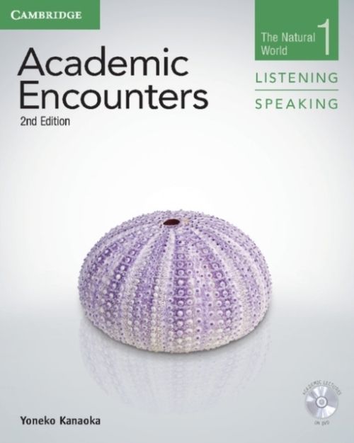 Produktbild: Kanaoka, Y: Academic Encounters Level 1 Student's Book Liste