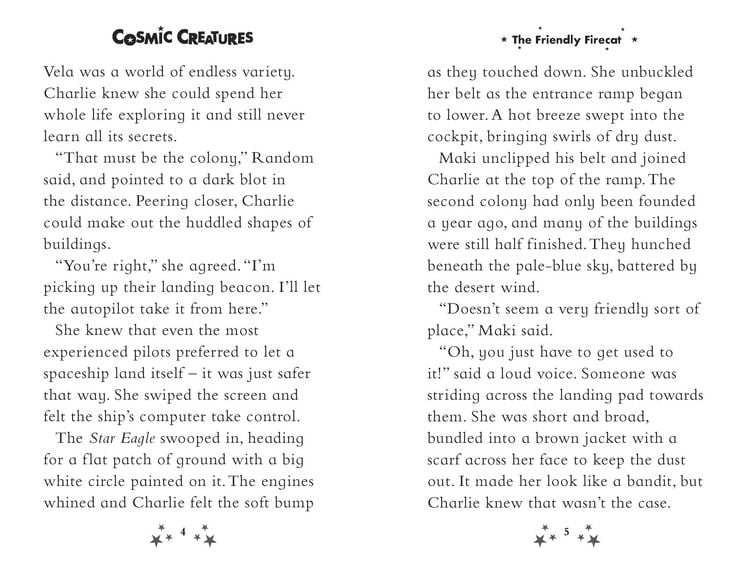 Produktbild: Cosmic Creatures: The Friendly Firecat