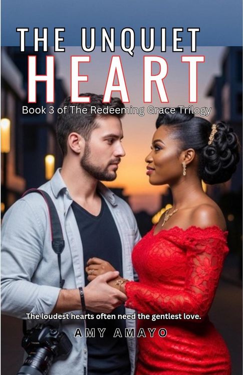 Produktbild: The Unquiet Heart (The Redeeming Grace Trilogy)