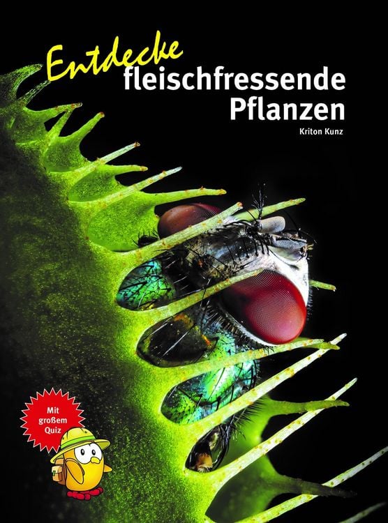 Produktbild: Entdecke fleischfressende Pflanzen