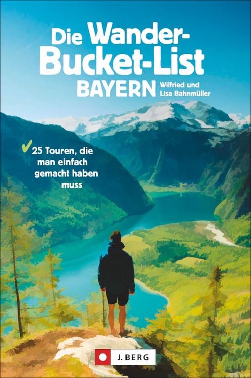 Produktbild: Die Wander-Bucket-List Bayern