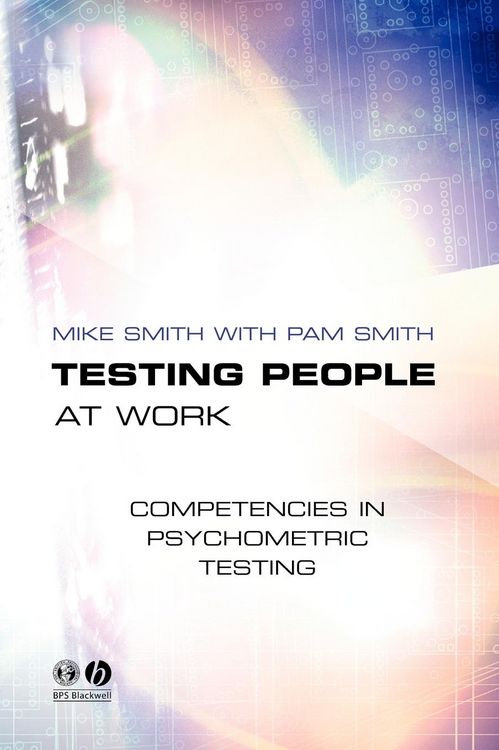 Produktbild: Smith: Testing People Work