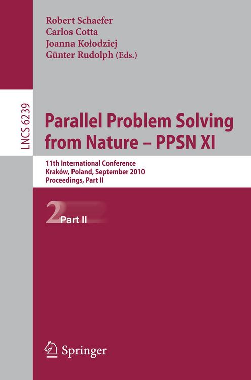 Produktbild: Parallel Problem Solving from Nature, PPSN XI