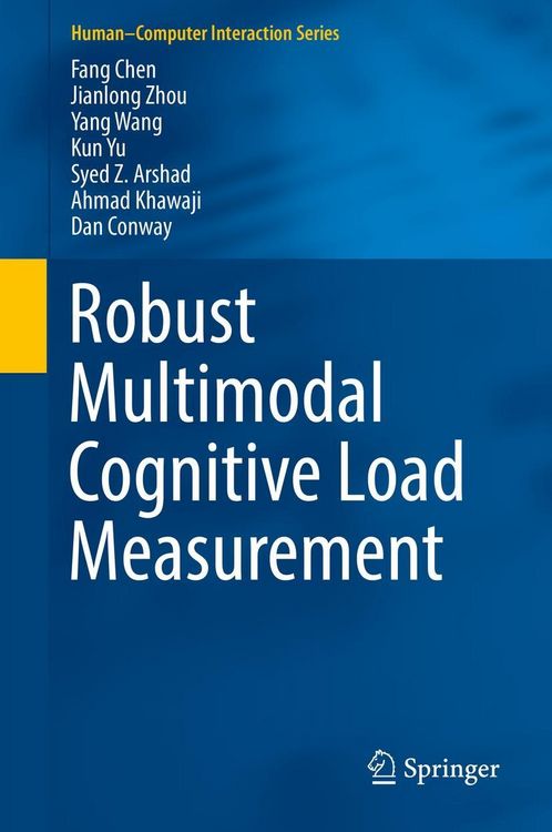 Produktbild: Robust Multimodal Cognitive Load Measurement