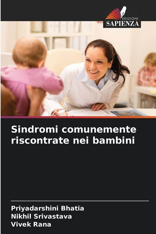Produktbild: Sindromi comunemente riscontrate nei bambini