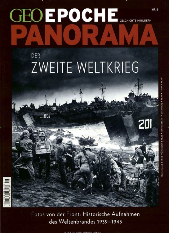 Produktbild: GEO Epoche PANORAMA / GEO Epoche PANORAMA 06/2015 - Der 2.Weltkrieg