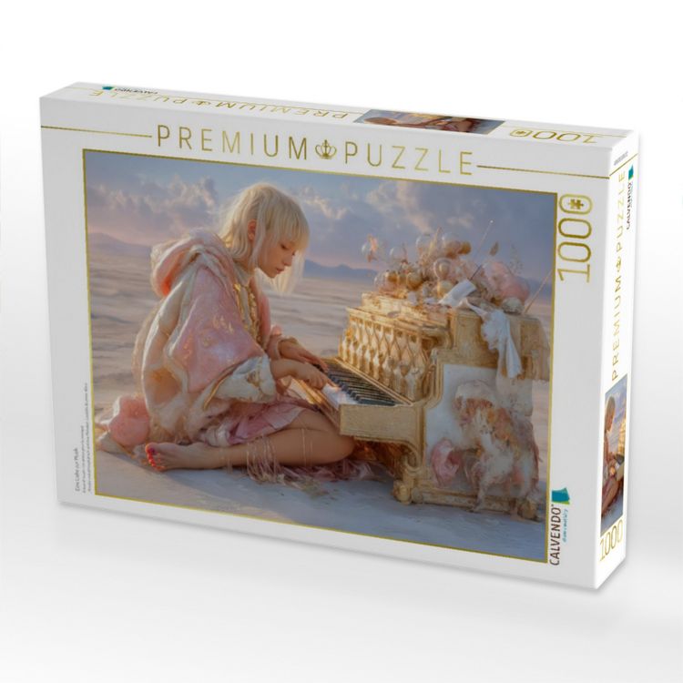 Produktbild: CALVENDO Puzzle Eine Liebe zur Musik | 1000 Teile Lege-Gr&ouml;&szlig;e 64x48cm Foto-Puzzle f&uuml;r gl&uuml;ckliche Stunden