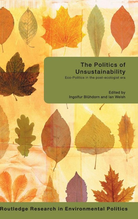 Produktbild: The Politics of Unsustainability