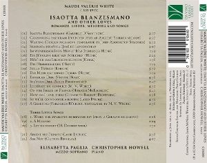 Produktbild: Isaotta Blanzesman,and Other Loves (Romanze,Lied