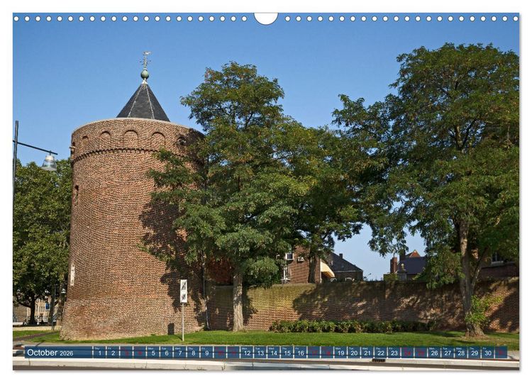 Produktbild: LOVELY ROERMOND (Wall Calendar 2026 DIN A3 landscape), CALVENDO 12 Month Wall Calendar