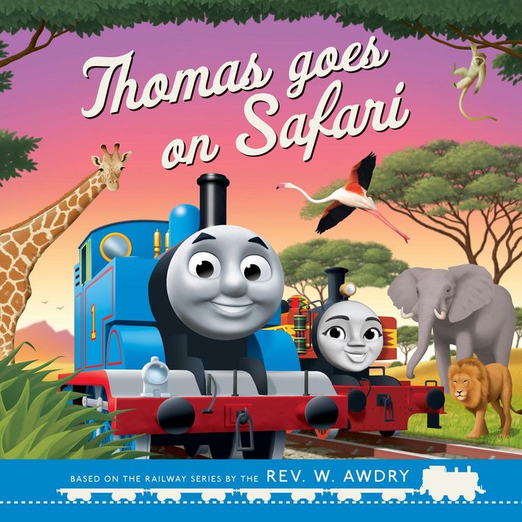 Produktbild: Thomas & Friends: Thomas Goes on Safari