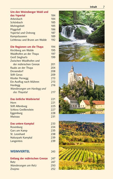 Produktbild: TRESCHER Reisef&uuml;hrer Nieder&ouml;sterreich