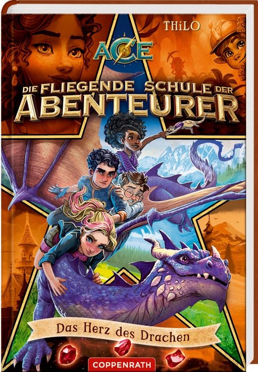 Produktbild: Die fliegende Schule der Abenteurer (Bd. 5)