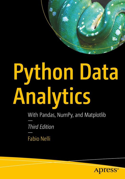 Produktbild: Python Data Analytics