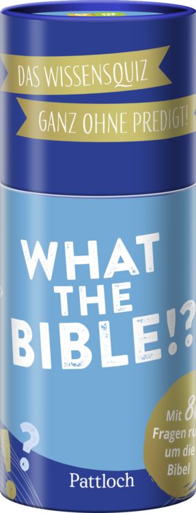 Produktbild: What the Bible!?