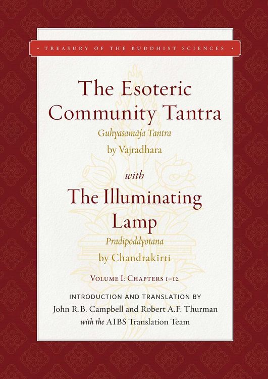 Produktbild: The Esoteric Community Tantra with The Illuminating Lamp