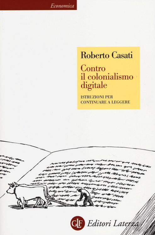 Produktbild: Contro il colonialismo digitale. Istruzioni per continuare a leggere