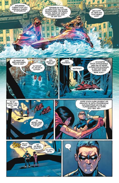 Produktbild: Future State Sonderband: Die Helden des DC-Universums