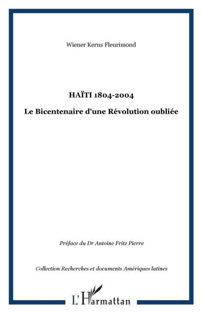Produktbild: Haiti 1804-2004 le bicentenaire d'une re