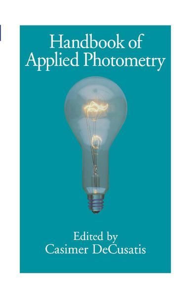 Produktbild: Handbook of Applied Photometry