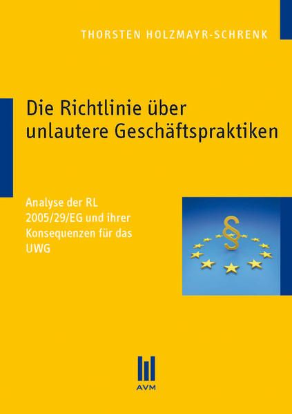 Produktbild: Die Richtlinie &uuml;ber unlautere Gesch&auml;ftspraktiken