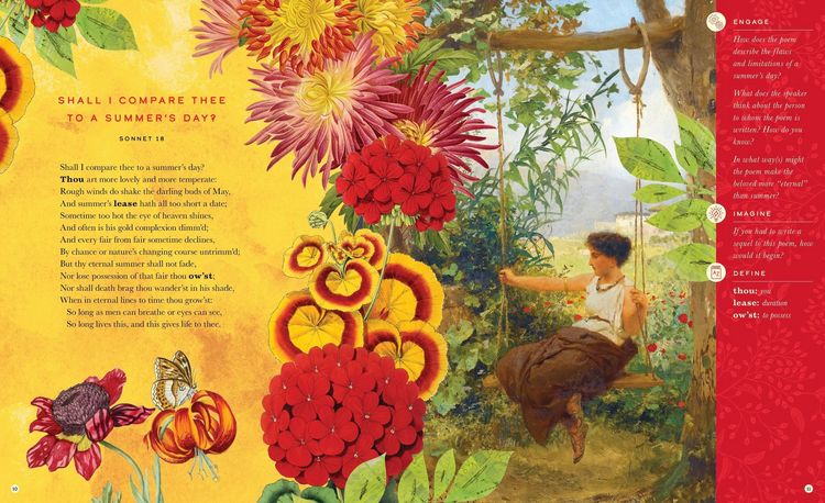 Produktbild: The Illustrated William Shakespeare: 25 Essential Poems