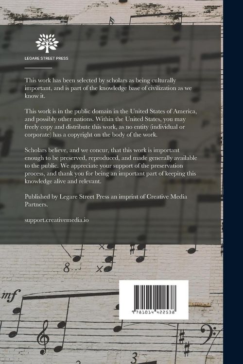 Produktbild: Select Harmony: the Fourth Part of Christian Psalmody, Consisting of a Variety of Tunes of Approved Excellence, Suited to the Various