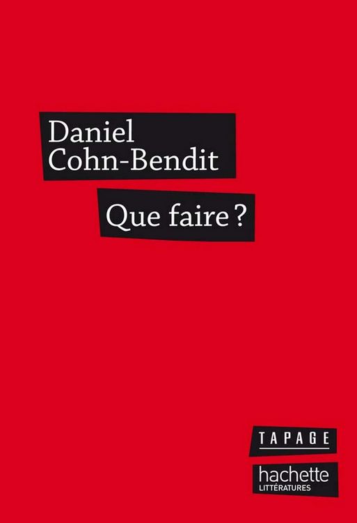 Produktbild: Que faire?