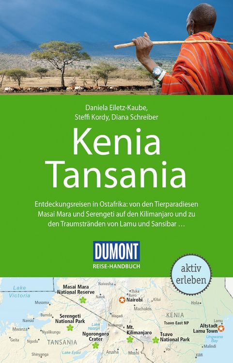 Produktbild: DuMont Reise-Handbuch Reisef&uuml;hrer Kenia, Tansania