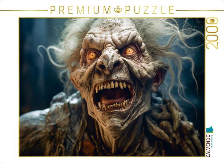 Produktbild: CALVENDO Puzzle Goblin | 2000 Teile Lege-Gr&ouml;&szlig;e 90x67cm Foto-Puzzle f&uuml;r gl&uuml;ckliche Stunden