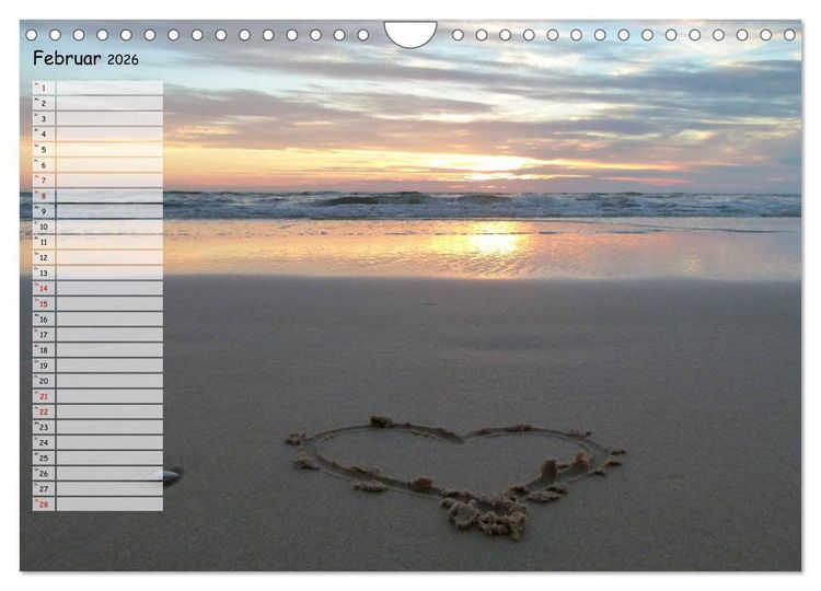 Produktbild: Egmond aan Zee (Wandkalender 2026 DIN A4 quer), CALVENDO Monatskalender