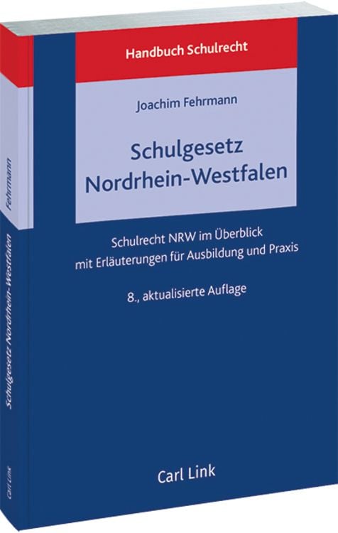Produktbild: Schulgesetz Nordrhein-Westfalen