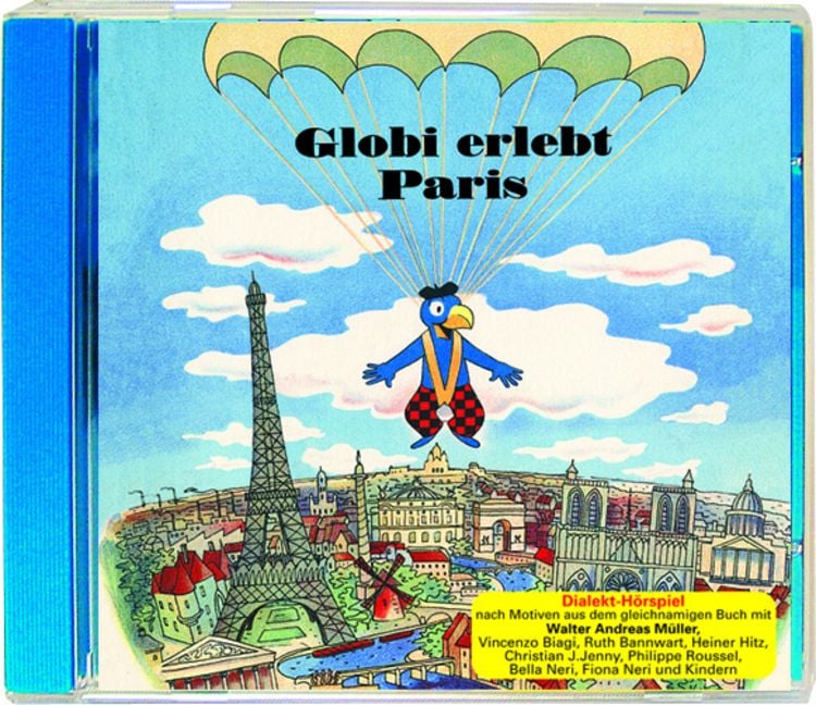 Produktbild: Globi erlebt Paris CD