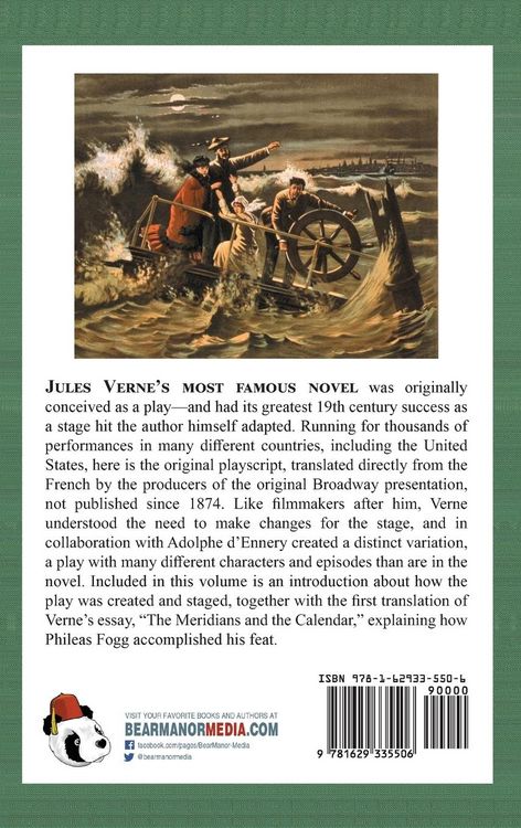 Produktbild: Around the World in 80 Days - The 1874 Play (hardback)