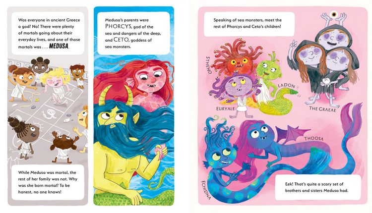 Produktbild: Little Myths Medusa