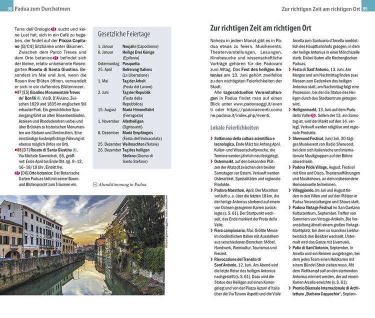 Produktbild: Reise Know-How CityTrip Padua