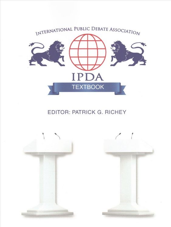 Produktbild: Ipda: International Public Debate Association Textbook