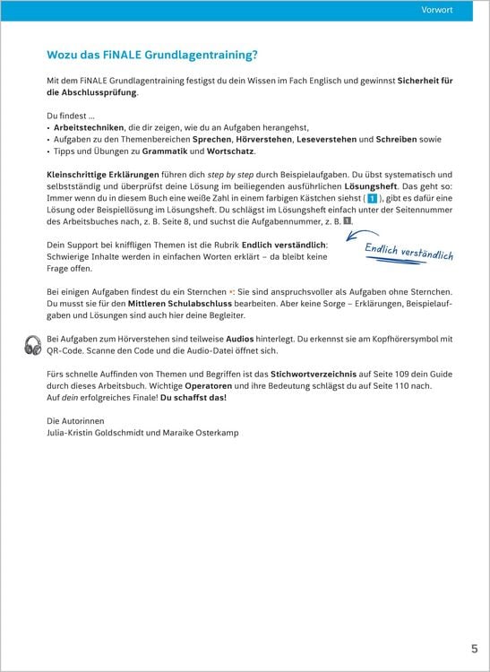 Produktbild: FiNALE Grundlagentraining &ndash; Hauptschulabschluss, Mittlerer Schulabschluss