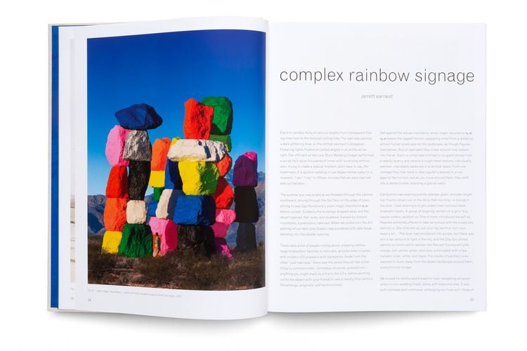 Produktbild: Ugo Rondinone