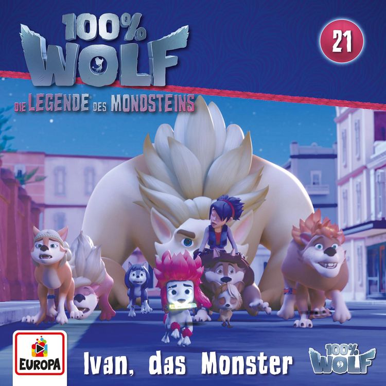 Produktbild: Folge 21: Ivan, das Monster