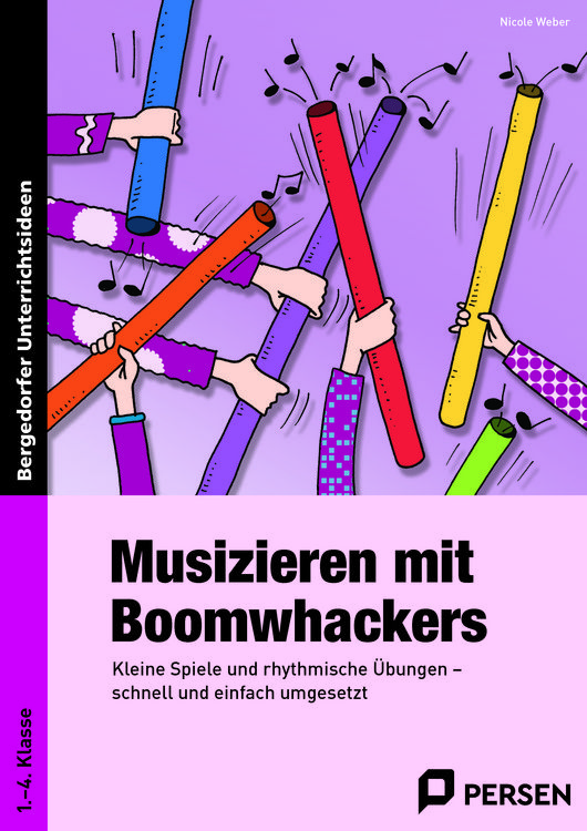 Produktbild: Musizieren mit Boomwhackers