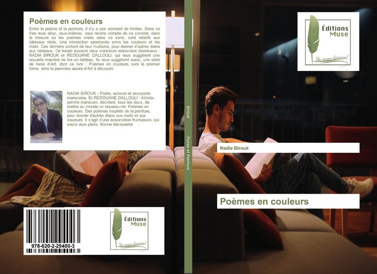 Produktbild: Po&egrave;mes en couleurs