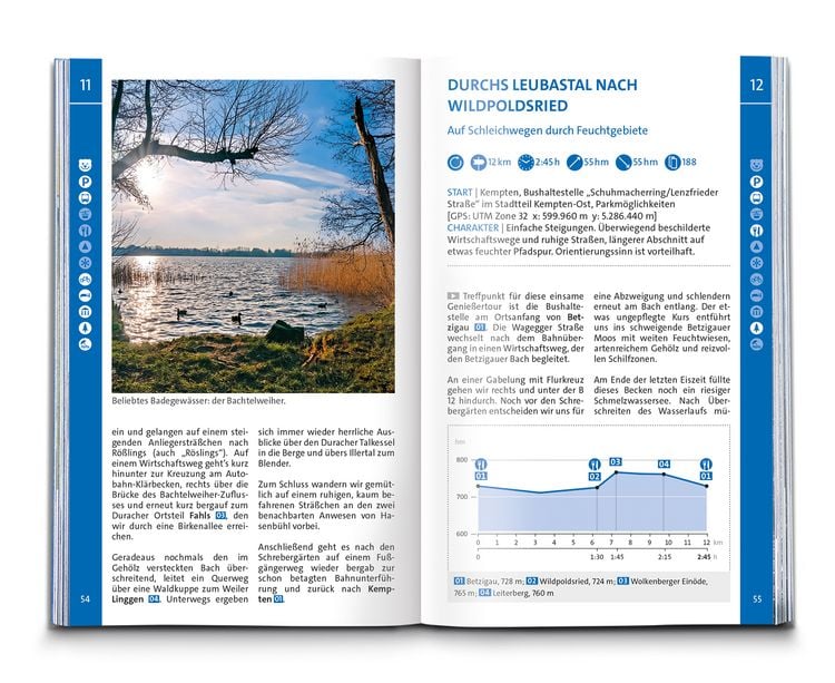 Produktbild: KOMPASS Wanderf&uuml;hrer Oberallg&auml;u, 50 Touren