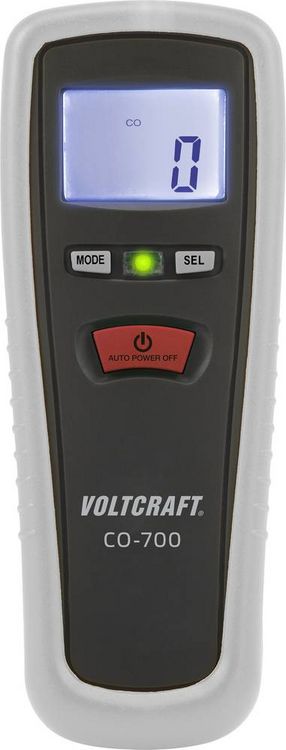 Produktbild: VOLTCRAFT CO-700 Kohlenmonoxid-Messger&auml;t 0 - 1000 ppm