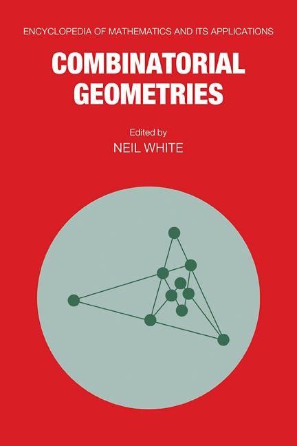 Produktbild: Combinatorial Geometries