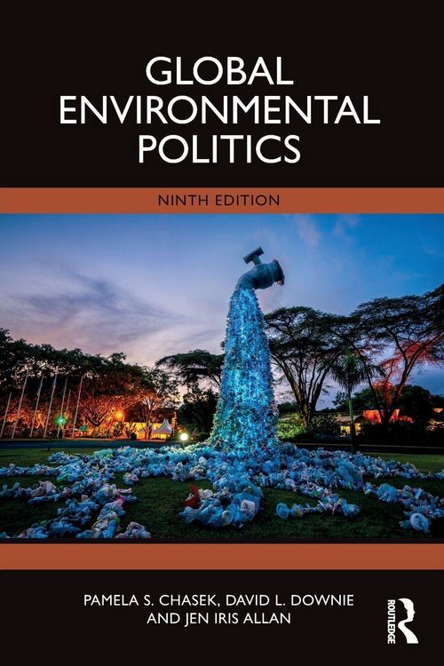 Produktbild: Global Environmental Politics